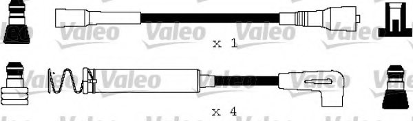 VALEO 346136 Ignition Cable Kit